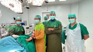 Perdana, dr C Rayhan Cein Sukses Melakukan Operasi Sendi Bahu di RSUD Raja Ahmad Tabib