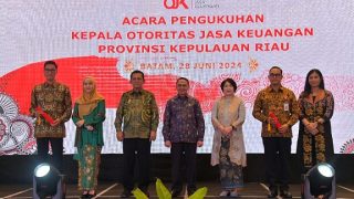 Sinar Danandjaya Jadi Kepala OJK Kepri, Ansar Ahmad Mengharapkan Kolaborasi