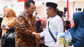 5 Ribu Keluarga di Tanjungpinang Dapat Bantuan Beras dari Pemprov Kepri