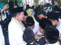 Pelepasan Santri Ponpes Al-Farisi Nusantara, Ansar Memaparkan Program SPP Gratis