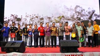 Tim Perahu Naga Pelantar Datok Menjuarai Dragon Boat Race Pelantar 3 Tanjungpinang