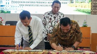 Pemprov Kepri Bikin Kerja Sama dengan UNP