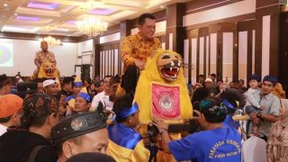 Gubernur Kepri Mengajak Paguyuban Pasundan Membangun Kepri Lebih Baik Lagi