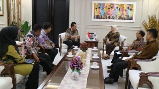 Ansar Ahmad Melobi Dua Menteri untuk Jalan Inpres hingga BLK di Kepri