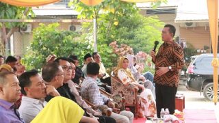 Ansar Ahmad Memaparkan Program Strategis kepada Masyarakat Kampung Tua Belian Batam