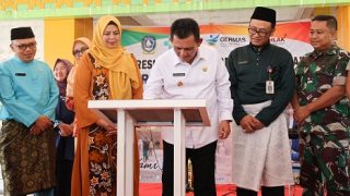 Gubernur Kepri Meresmikan Gedung Griya Flamboyan RSJKO EHD Senilai Rp23 Miliar