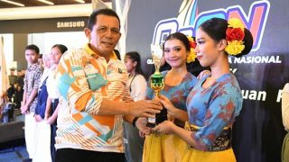 O2SN SMA dan SMK Tingkat Provinsi di Batam, Berikut Pesan Ansar Ahmad