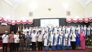Pengurus Daerah BKMT Karimun Periode 2024-2029 Dilantik, Ini Pesan Hj Dewi Kumalasari