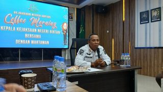 Pamitan dengan Wartawan, I Wayan Eka Widdyara Terkesan dengan Aksi Bedah Rumah Bersama PWI Bintan