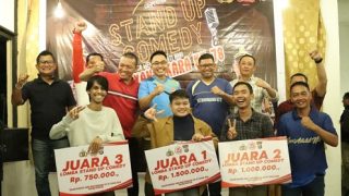 Ini Daftar Pemenang Lomba Stand Up Comedy Polres Bintan Tahun 2024