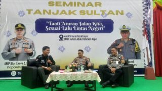 Polres Bintan Gelar Seminar Tanjak Sultan Bersama Mahasiswa STAIN