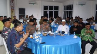 Polres Bintan Menggelar Doa Bersama Lintas Agama Menjelang Hari Bhayangkara