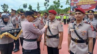 Mutasi Besar-besaran, Berikut Ini Daftar Pejabat Baru di Polres Bintan