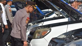 Kapolres Bintan Cek Kesiapan Sarpras untuk Pengamanan Pilkada 2024