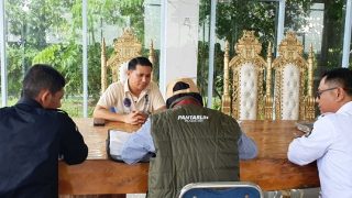 Pilkada 2024 Bintan, Ahdi Muqsith Menggunakan Hak Suara di Toapaya
