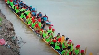 Harimau Paing Jadi Kuda Hitam, Ini Daftar Delapan Peserta Lolos ke Final Pacu Jalur Rayon I Lubuk Terentang