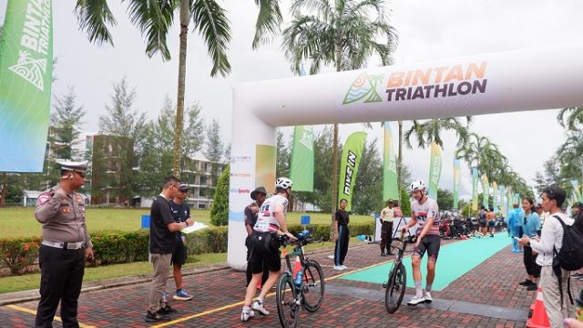 Bintan Triathlon 2024 Berjalan Aman dan Sukses, Berikut Daftar Pemenangnya