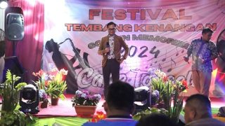 Dari Festival Tembang Kenangan di Pujasera BUMDes Topsela, Roby Kurniawan Mewacanakan Bintan Idol