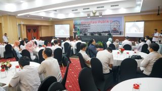 Adi Prihantara Membuka Konsultasi Publik II KLHS RPJPD Kepri 2025-2045