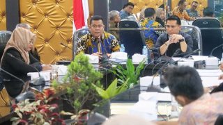 Wabup Bintan Memimpin Rakor Si Cantik dan Peraturan BPH Migas Nomor 2/2023