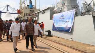 Upaya Jaga Kedaulatan NKRI, Adi Prihantara Hadiri Pelepasan Tim Kas Keliling Ekpedisi Rupiah Berdaulat ke Wilayah 3T