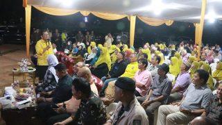 Ansar Sampaikan Program Unggulan Pemprov Kepri saat Silaturahmi Bersama Masyarakat Bengkong Pertiwi