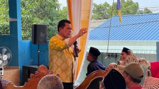 Paparkan Program Strategis Pemprov Kepri, Gubernur Ansar Merajut Silaturahmi bersama Masyarakat Bengkong Sarmen