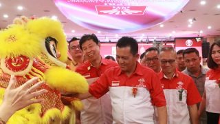 Ansar Hadiri Pelantikan Pengurus Daerah INTI Provinsi Kepri dan Cabang Kota Batam