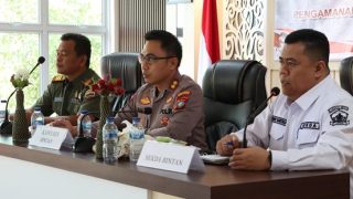 Pengamanan Pilkada Serentak 2024, Kapolres Bintan: 1 TPS 1 Personel Polri