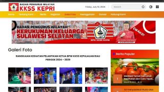 Peluncuran Website KKSS Kepri, Wujud Inovasi dan Komitmen Pelayanan Terbaik