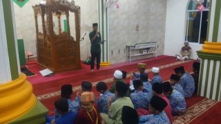 Pekan Muharam, Pengurus Masjid Jabbal Hidayah Perumahan Bukit Galang Permai Menggelar Pelbagai Lomba