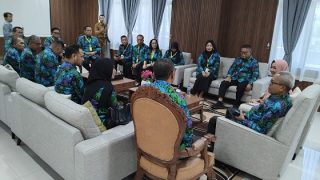 Tingkatkan Kompetensi Kepemimpinan, Peserta PKN Tingkat II Visitasi ke Banten