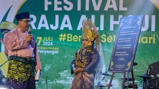 Setelah Vakum 28 Tahun, Festival Raja Ali Haji Digelar Lagi