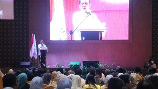 Raker dan Silatnas III, Ansar Ahmad Berharap IKA Unri Melahirkan Rumusan Kerja untuk Negeri