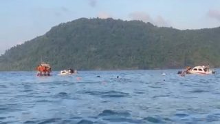 Tragedi KM Samarinda Tenggelam di Kepulauan Anambas, 37 Selamat dan 3 Meninggal
