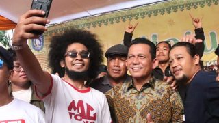 Ini Momen Ansar Ahmad Menampung Aspirasi dan Menyampaikan Program Kerja Pemprov Kepri di Batam