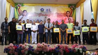 Dermaga Musica Band dan Sanggar Tari Memeriahkan Malam Dendang Sail to Tambelan