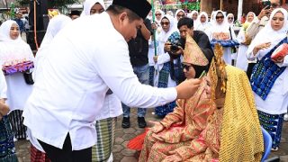 Ribuan Anggota BKMT Bintan Memeriahkan Gebyar Muharam 1446 Hijriah di Tanjunguban