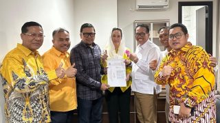 Golkar-Gerindra Mengusung Pasangan Cen Sui Lan dan Jarmin Sidik di Pilkada Natuna, Partai Lain Menyusul