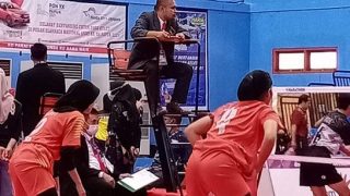Fahresi Angga Gunawan, Wasit Berlisensi ASTAF dari Bintan Memimpin Pertandingan di PON XXI Aceh-Sumut