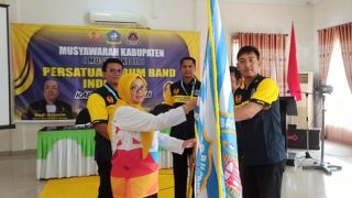 Aklamasi, Agel Hendri Menggantikan Fiven Sumanti sebagai Ketua PDBI Bintan Periode 2024-2028