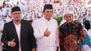 Tablig Akbar 1 Muharam 1446 Hijriah di Tanjungpinang, Ustaz Ucay Beri Ilmu Baru, Ansar Terpingkal
