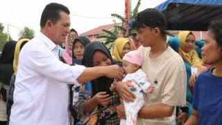 Ansar Ahmad Memaparkan Program Rumah Singgah di Tanjung Uncang