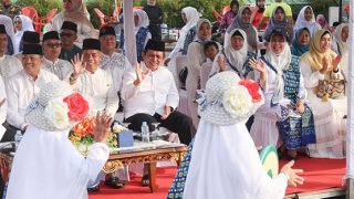 7.000-an Peserta Meramaikan Pawai Peringatan 1 Muharam 1446 Hijriah, Begini Pernyataan Hj Dewi Kumalasari