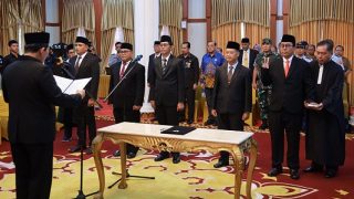 Dilantik Ansar Ahmad, Berikut Lima Nama dan Wajah Anggota KI Kepri Periode 2024-2028