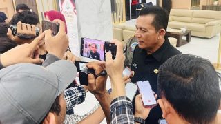 Ansar Ahmad Puji Forkopimda Idol Kejati Kepri