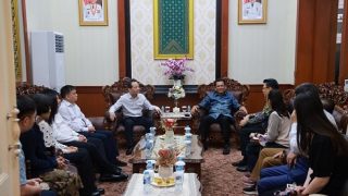 Pemerintah Provinsi Hubei Tiongkok Menjajaki Kerja Sama Bidang Pertanian dan Pariwisata dengan Pemprov Kepri