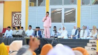 Pesan Ansar Ahmad Saat Menghadiri Gebyar Muharam 1446 Hijriah di Bintan