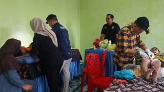 PWP Karimun Gelar Sunatan Massal, Teddy: Kami Netral di Pilkada 2024