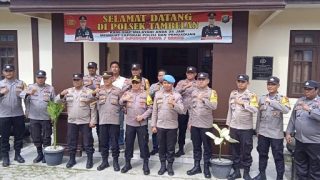 Kapolres Bintan Menitip Pesan Penting kepada Kapolsek Tambelan dan Personel